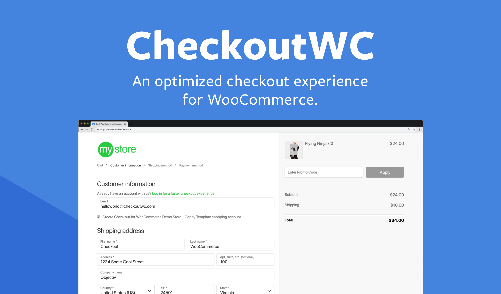 دانلود افزونه وردپرس Checkout for WooCommerce - نسخه نال شده و پرمیوم