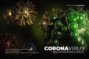 دانلود مجموعه پس زمینه Corona Virus - تصاویر پس‌زمینه ویروس کرونا