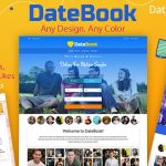 دانلود قالب وردپرس DateBook - پوسته شبکه اجتماعی و سرگرمی وردپرس