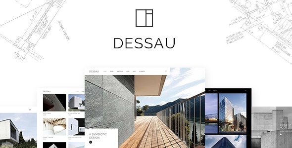 دانلود قالب وردپرس Dessau - پوسته مهندسی و طراحی داخلی وردپرس