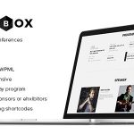 دانلود قالب وردپرس Eventbox - پوسته سرگرمی و دفترکار وردپرس