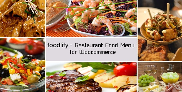 دانلود افزونه وردپرس Foodlify - ایجاد و مدیریت منو رستوران حرفه ای ووکامرس