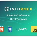 دانلود قالب سایت Informex - قالب شرکتی و کسب و کار حرفه ای HTML