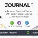 دانلود قالب اپن کارت Journal - قالب فروشگاهی پیشرفته و حرفه ای OpenCart