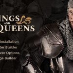 دانلود قالب وردپرس Kings & Queens - پوسته سرگرمی و تاریخ باستان وردپرس