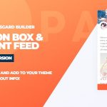 دانلود افزونه وردپرس Patreon Box and About Feed