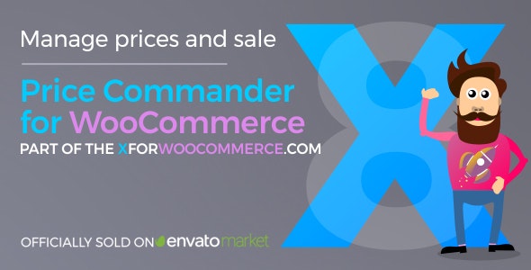 دانلود افزونه وردپرس Price Commander for WooCommerce
