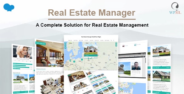 دانلود افزونه وردپرس Real Estate Manager Pro
