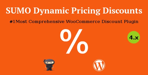 دانلود افزونه ووکامرس SUMO WooCommerce Dynamic Pricing Discounts