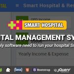 دانلود اسکریپت Smart Hospital - اسکریپت مدیریت سیستم بیمارستان