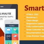 دانلود قالب سایت SmartSEO - قالب مارکتینگ و خدمات سئو HTML