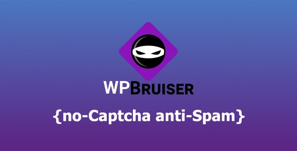 دانلود افزونه وردپرس WPBruiserPro - پلاگین مقابله با اسپم پیشرفته و حرفه ای