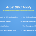 دانلود اسکریپت AtoZ SEO Tools - ابزار حرفه ای سئو و بهینه سازی وب سایت