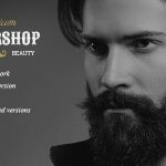 دانلود قالب سایت BarberShop - قالب آرایشگاه حرفه ای و واکنش گرا HTML