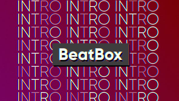 دانلود پروژه افتر افکت BeatBox Intro - نسخه کامل و حرفه ای