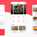 دانلود قالب سایت Dish - قالب کافه و رستوران حرفه ای موبایل