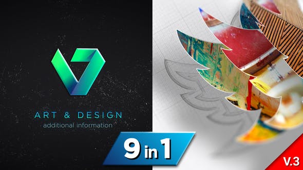 دانلود پروژه افتر افکت Drawing 3D Logo Reveal - به همراه لایسنس پروژه