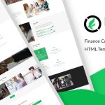 دانلود قالب سایت FNC - قالب حسابداری و امور مالی حرفه ای HTML
