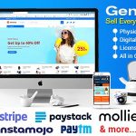 دانلود اسکریپت فروشگاه ساز GeniusCart - سیستم مدیریت فروشگاه و مارکت چند منظوره