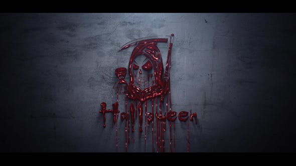 دانلود پروژه افتر افکت Horror Logo - پروژه افتر افکت لوگو ترسناک