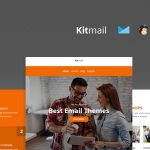 دانلود قالب ایمیل Kit Mail - قالب واکنش گرا و حرفه ای خبرنامه و ایمیل حرفه ای