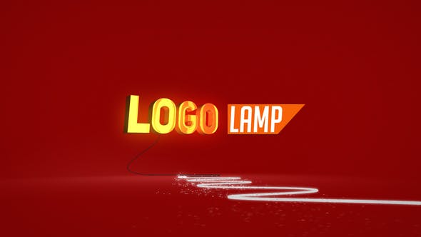 دانلود پروژه افتر افکت Logo Lamp - لوگو حرفه ای و کاربردی افترافکت