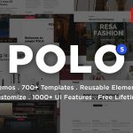 دانلود قالب سایت Polo - قالب چند منظوره و کسب و کار HTML5
