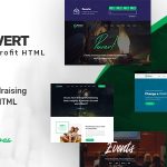 دانلود قالب سایت Povert - قالب خیریه و کمک های مالی HTML