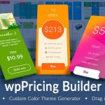 دانلود افزونه وردپرس WP Pricing Table Builder - ساخت جدول قیمت حرفه ای وردپرس