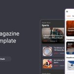 دانلود قالب سایت Zirex - قالب موبایل خبری و مجله آنلاین حرفه ای HTML