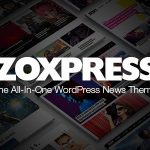 دانلود قالب وردپرس ZoxPress - قالب خبری و مجله حرفه ای وردپرس