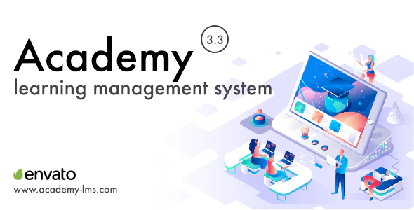 دانلود اسکریپت Academy Learning Management System