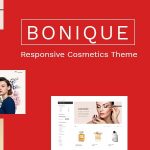 دانلود قالب پرستاشاپ Bonique - قالب فروشگاهی لوازم آرایشی و بهداشتی