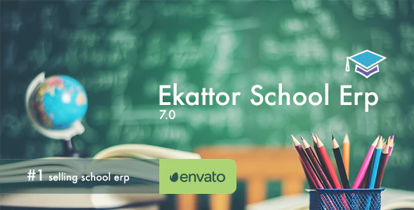 دانلود اسکریپت Ekattor School Erp - اسکریپت مدیریت مدرسه پیشرفته و حرفه ای