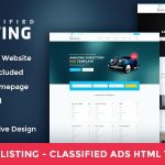 دانلود قالب سایت Listing - قالب دایرکتوری و آگهی حرفه ای HTML