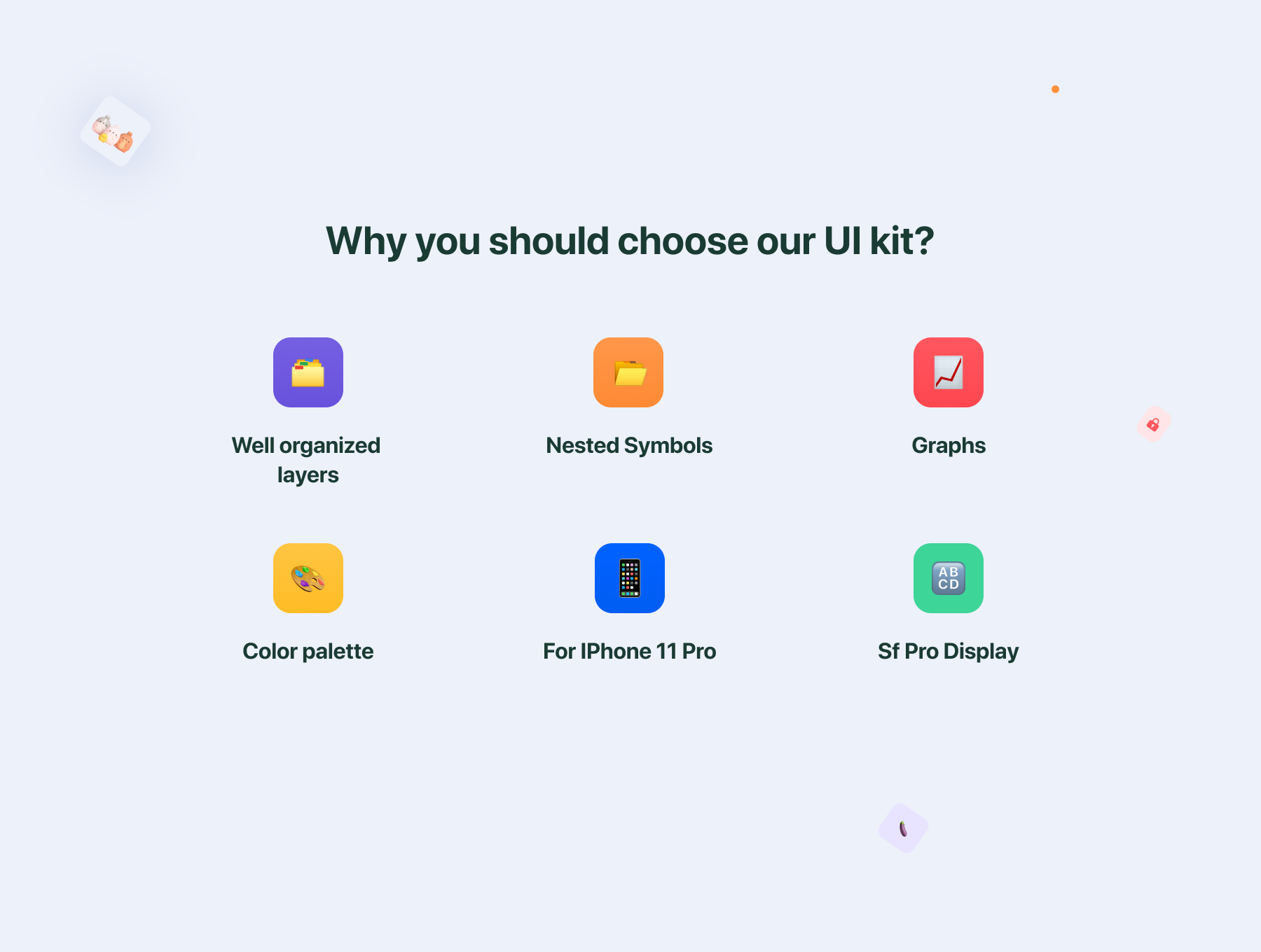 دانلود رایگان UI Kit اپلیکیشن Marvie
