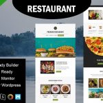 دانلود قالب ایمیل Restaurant - قالب رستوران و فست فود ایمیل HTML