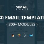 دانلود قالب ایمیل SIMAIL - مجموعه 30 قالب ایمیل و خبرنامه حرفه ای