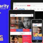 دانلود قالب سایت beCharity - قالب خیریه و کمک مالی حرفه ای HTML5