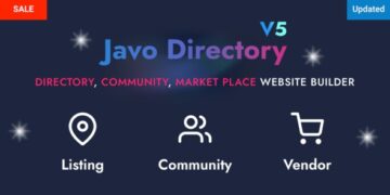 دانلود قالب وردپرس Javo Directory - پوسته دایرکتوری وردپرس