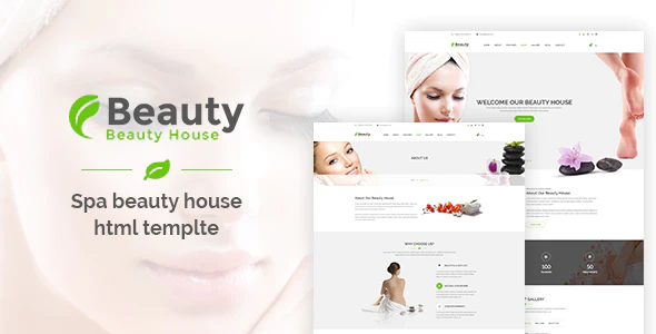 دانلود قالب سایت Beautyhouse - قالب سالن زیبایی و آرایشگاه HTML