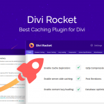 دانلود افزونه وردپرس Divi Rocket - افزونه کش و بهینه سازی قدرتمند وردپرس
