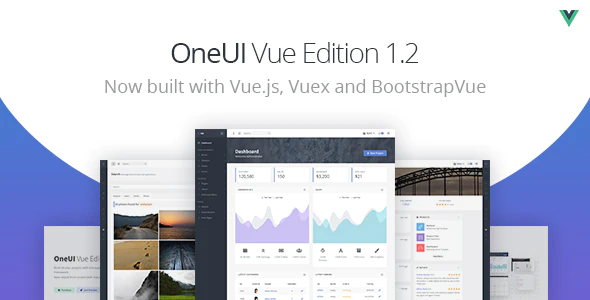 دانلود قالب سایت OneUI Vue Edition - قالب مدیریت و داشبورد حرفه ای