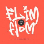 دانلود فونت انگلیسی گرافیتی Flim Flom - به همراه وب فونت