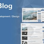 دانلود قالب سایت GeekBlog - قالب وبلاگ توسعه دهندگان وب HTML5