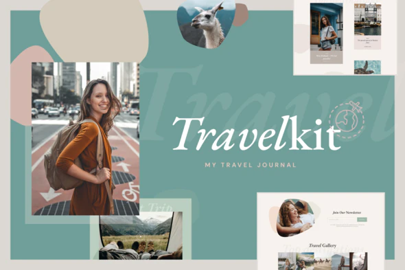 دانلود قالب المنتور TravelKit - پوسته وبلاگ و گردشگری وردپرس
