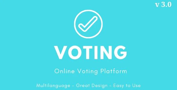 دانلود اسکریپت Voting - پلتفرم امتیاز دهی و رای گیری آنلاین