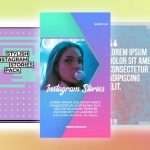 دانلود پروژه افتر افکت Instagram Stories Pack 29