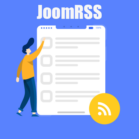 دانلود افزونه جوملا JoomRSS - فیدخوان و RSS پیشرفته جوملا