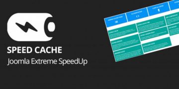 دانلود افزونه جوملا Speed Cache - افزونه کش و بهینه سازی جوملا